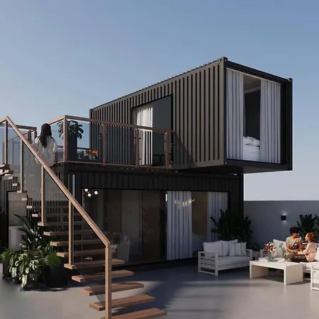 Luxury Container Apartment Penthouse-Almalqa